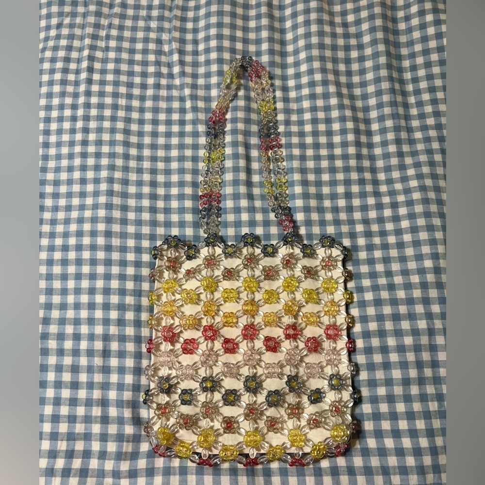 Cynthia Rowley Beaded Tote Bag